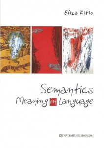 Semantics Meaning in Language book cover
